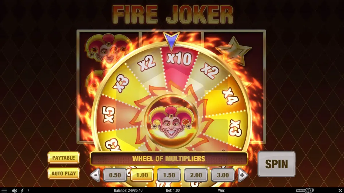 Online casino hra